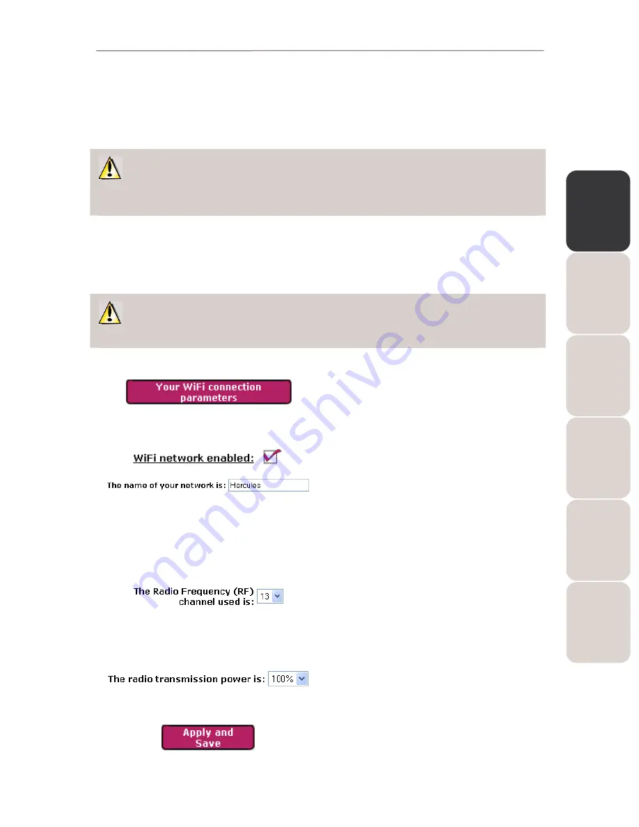 Hercules Wireless G ADSL Modem Router User Manual Download Page 21