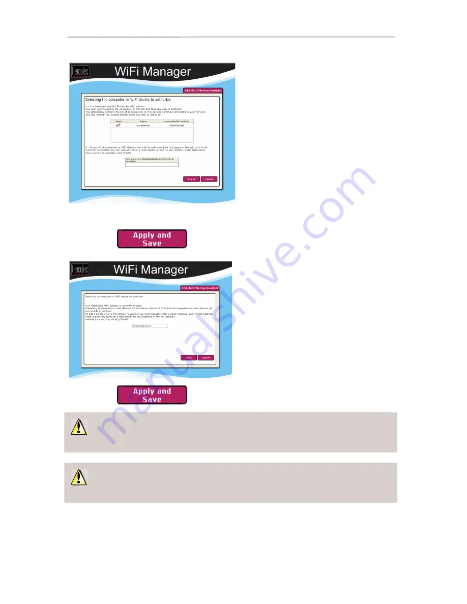 Hercules Wireless G ADSL Modem Router User Manual Download Page 26