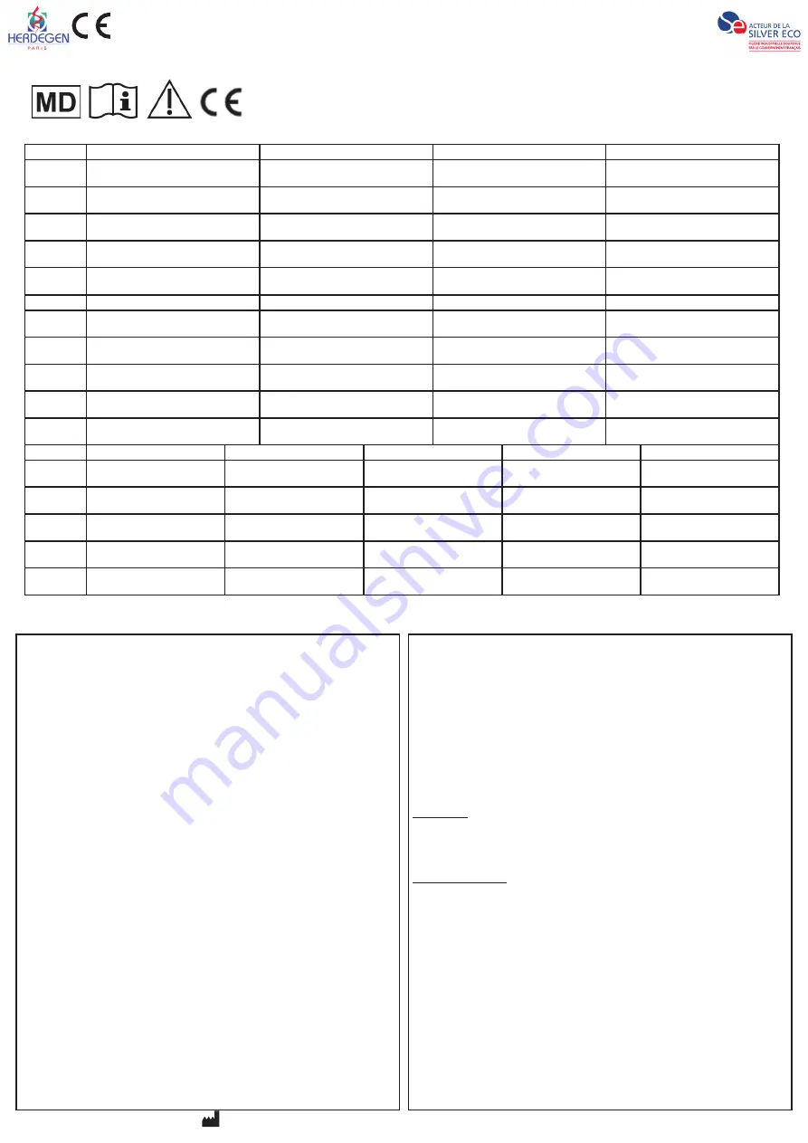 Herdegen 540 33 User Manual Download Page 3