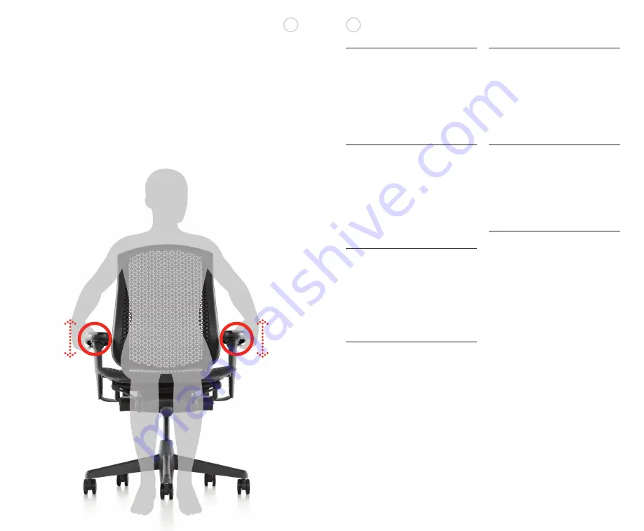 HermanMiller Celle Manual Download Page 10