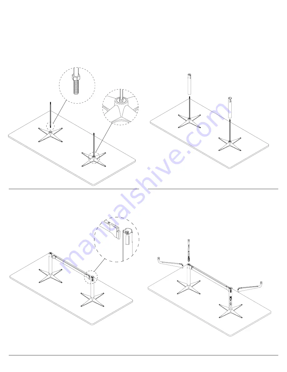 HermanMiller Eames Assembly Instructions Download Page 2