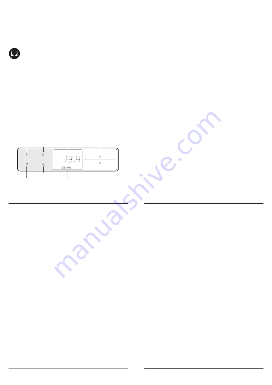 HermanMiller Electric Sit Stand Desk Operating Instructions Download Page 1