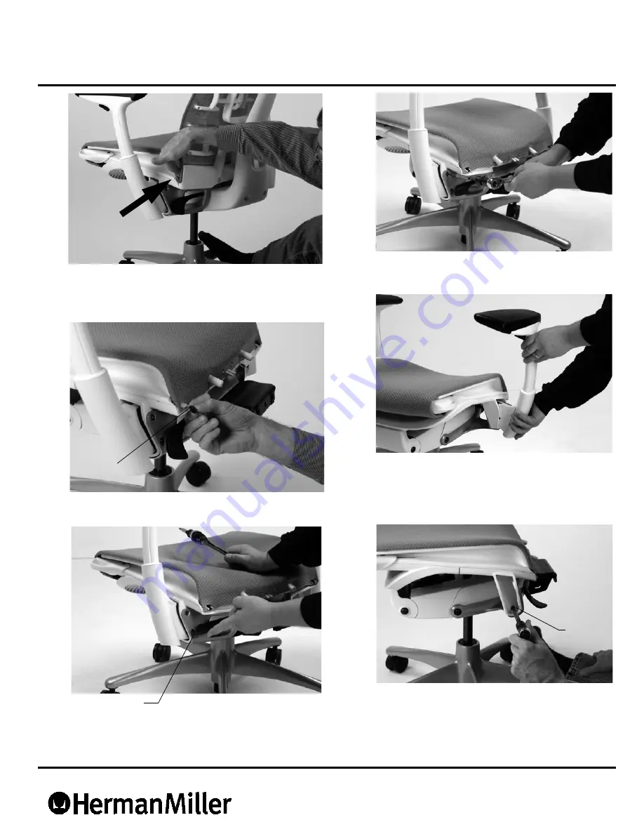 HermanMiller Embody 100210688 Manual Download Page 54