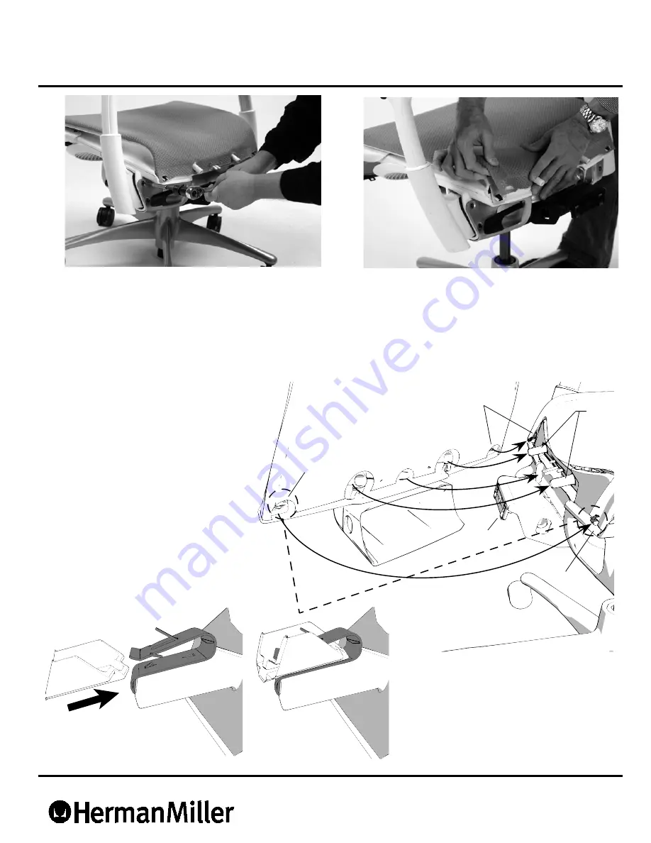 HermanMiller Embody 100210688 Скачать руководство пользователя страница 57