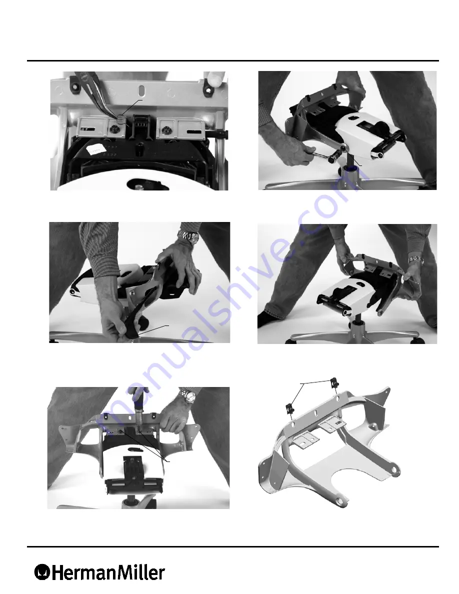 HermanMiller Embody 100210688 Manual Download Page 69