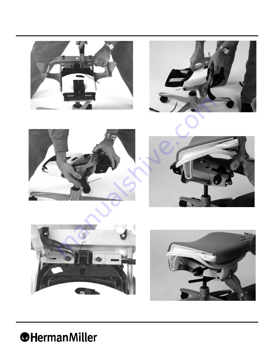 HermanMiller Embody 100210688 Manual Download Page 88