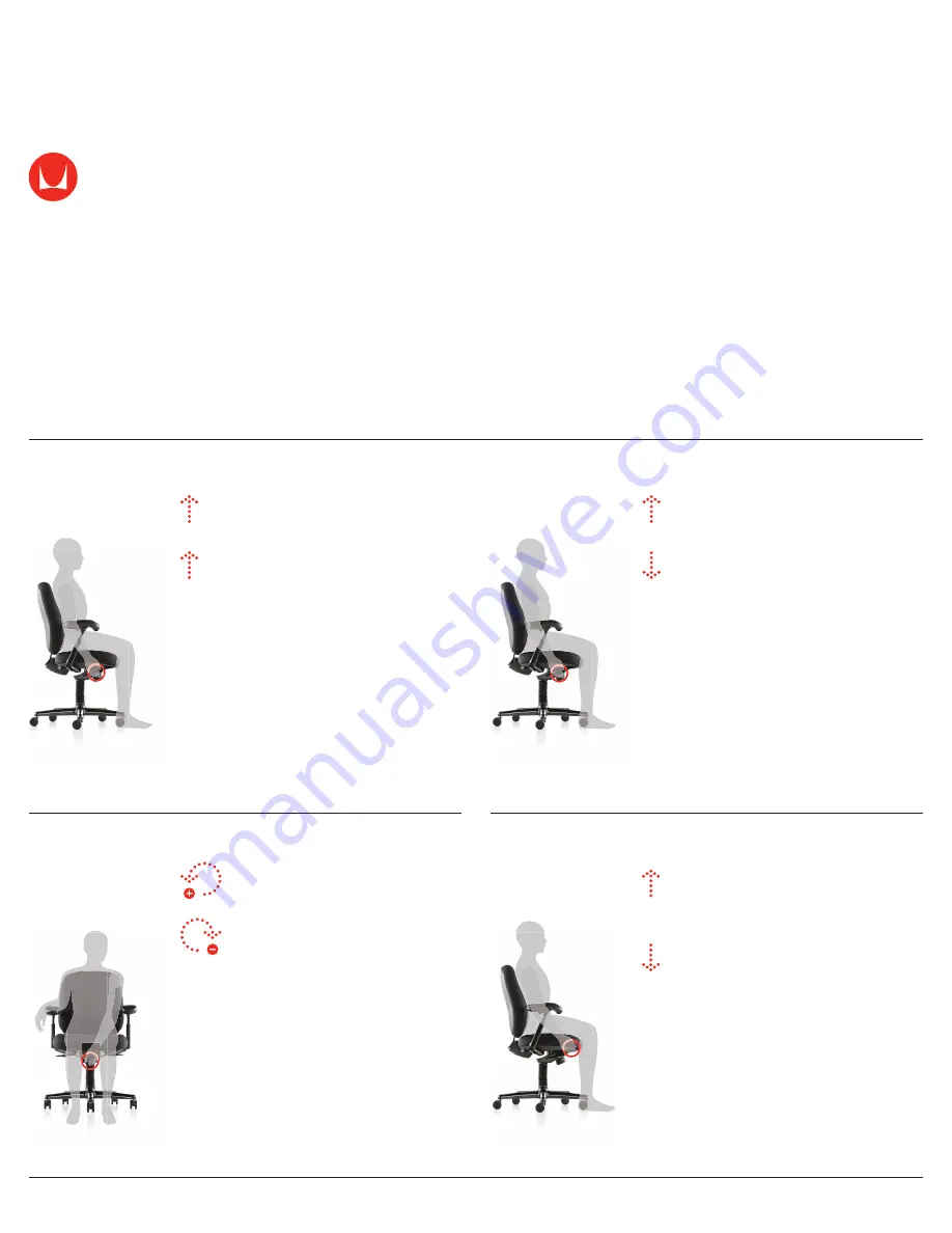 HermanMiller Ergon 3 Скачать руководство пользователя страница 1