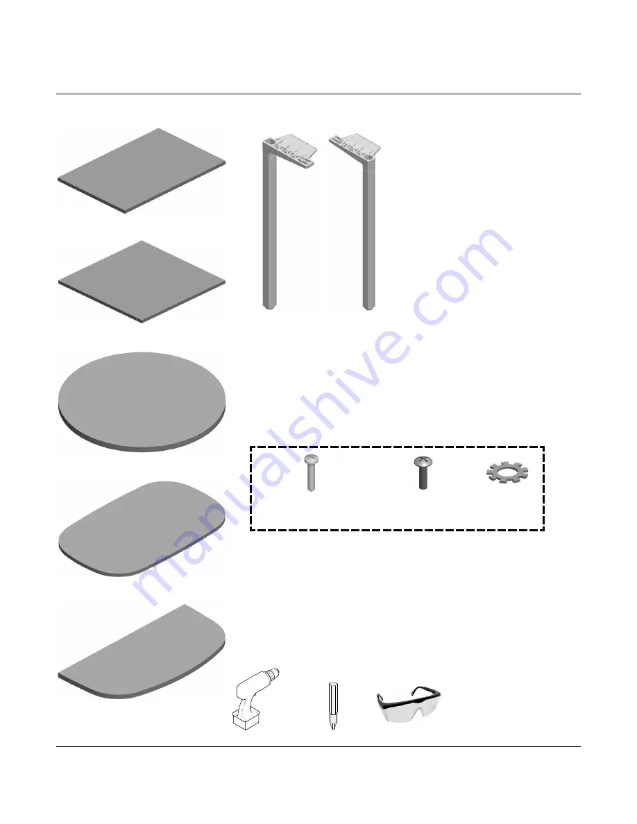 HermanMiller Everywhere Series Installation Manual Download Page 2