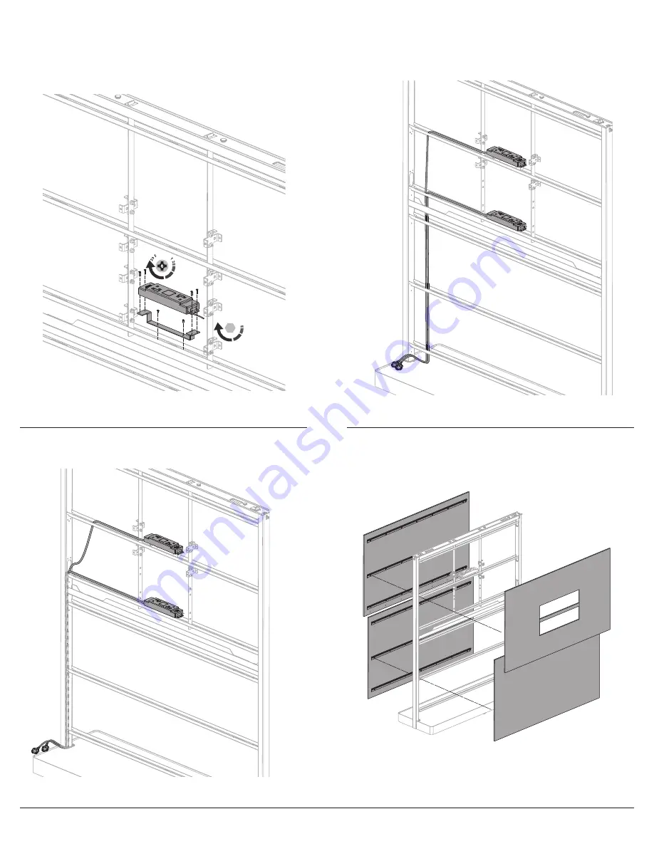 HermanMiller HZ138 Installation Manual Download Page 6