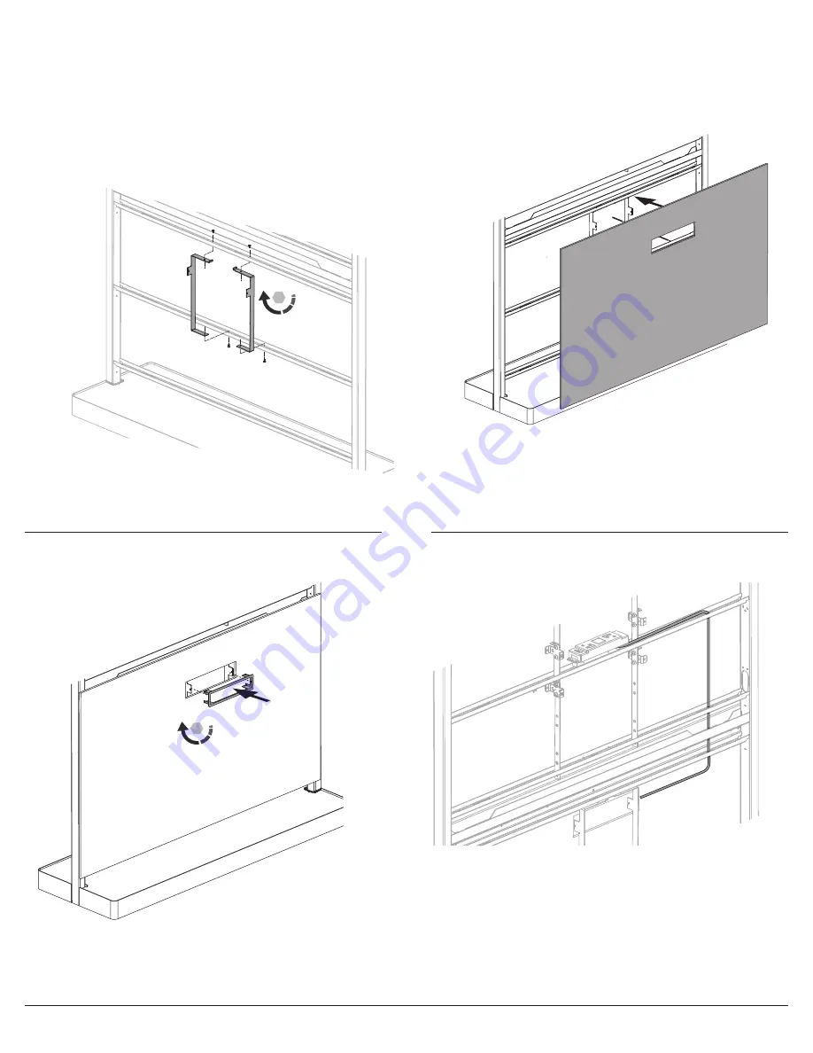 HermanMiller HZ138 Installation Manual Download Page 8