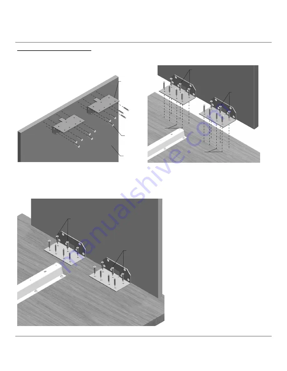 HermanMiller Intent Furniture Leg Kit Скачать руководство пользователя страница 4