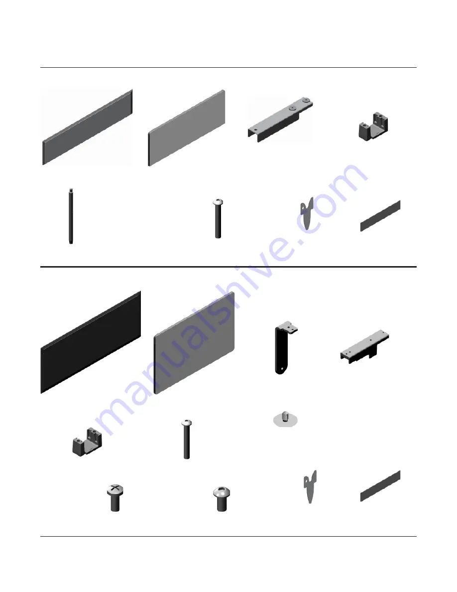 HermanMiller Layout Studio GNSDRG Series Скачать руководство пользователя страница 1