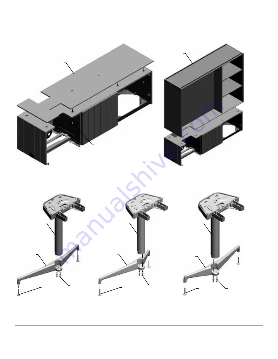 HermanMiller Locale L-Desk Installation And Operating Instructions Manual Download Page 8