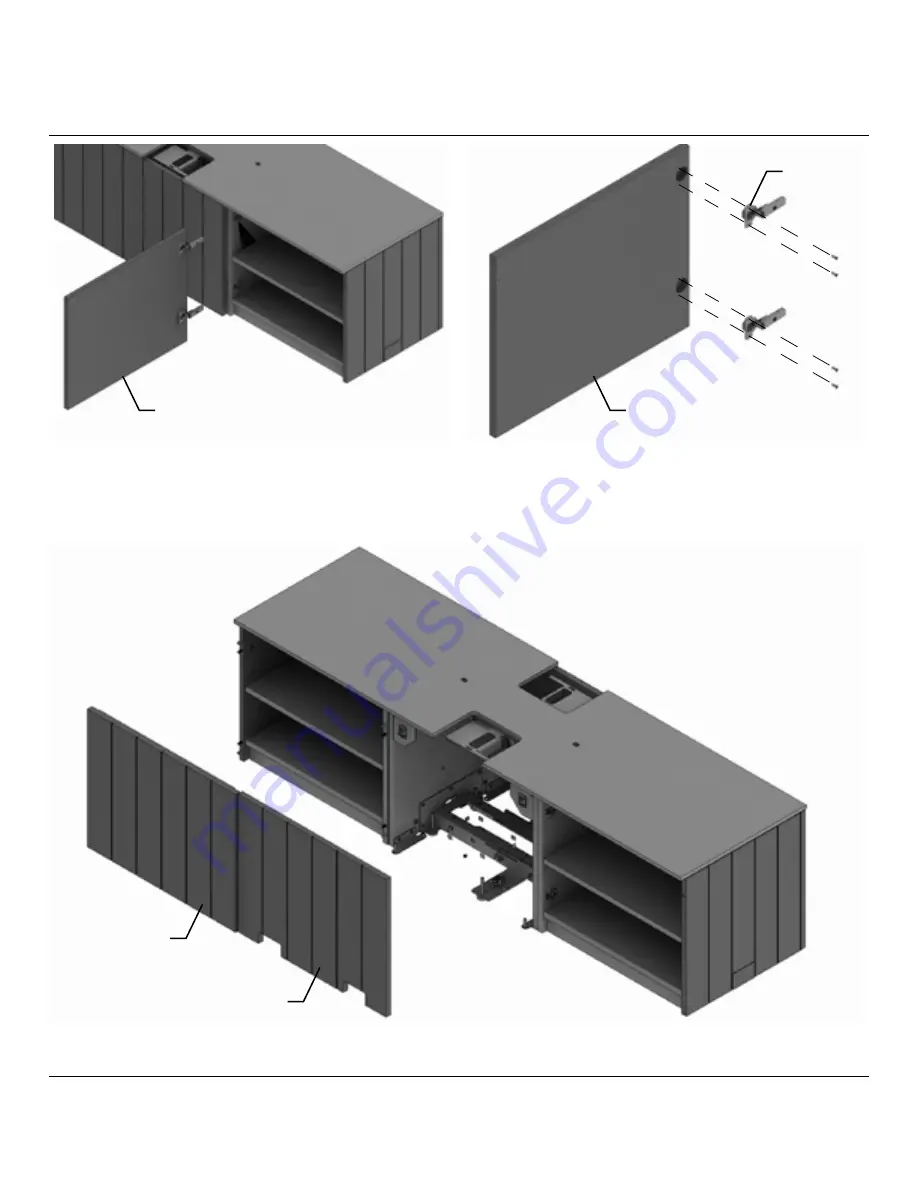 HermanMiller Locale L-Desk Installation And Operating Instructions Manual Download Page 27