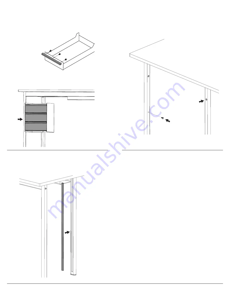 HermanMiller Mode Desk Скачать руководство пользователя страница 3