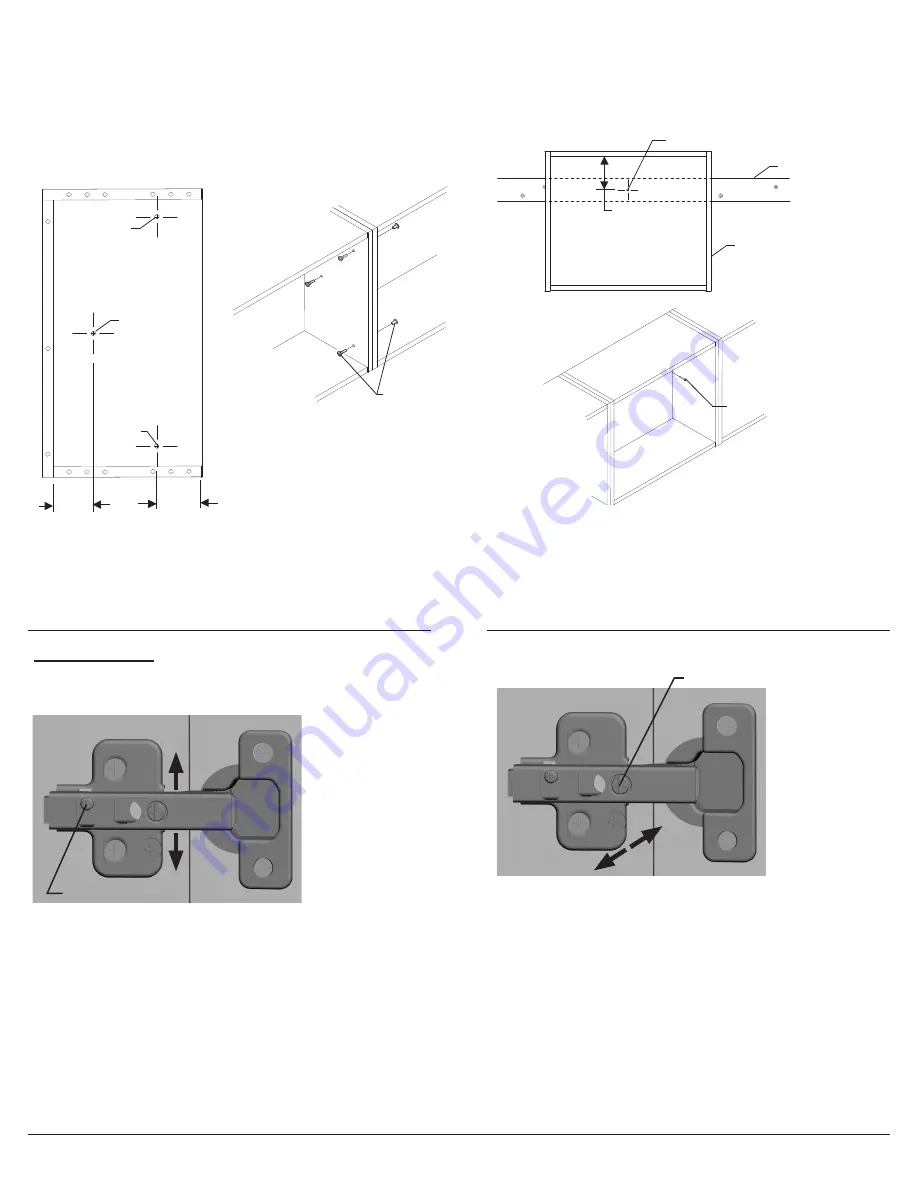 HermanMiller Mora System Overhead Storage Installation And Disassembly For Recycling Instructions Download Page 3