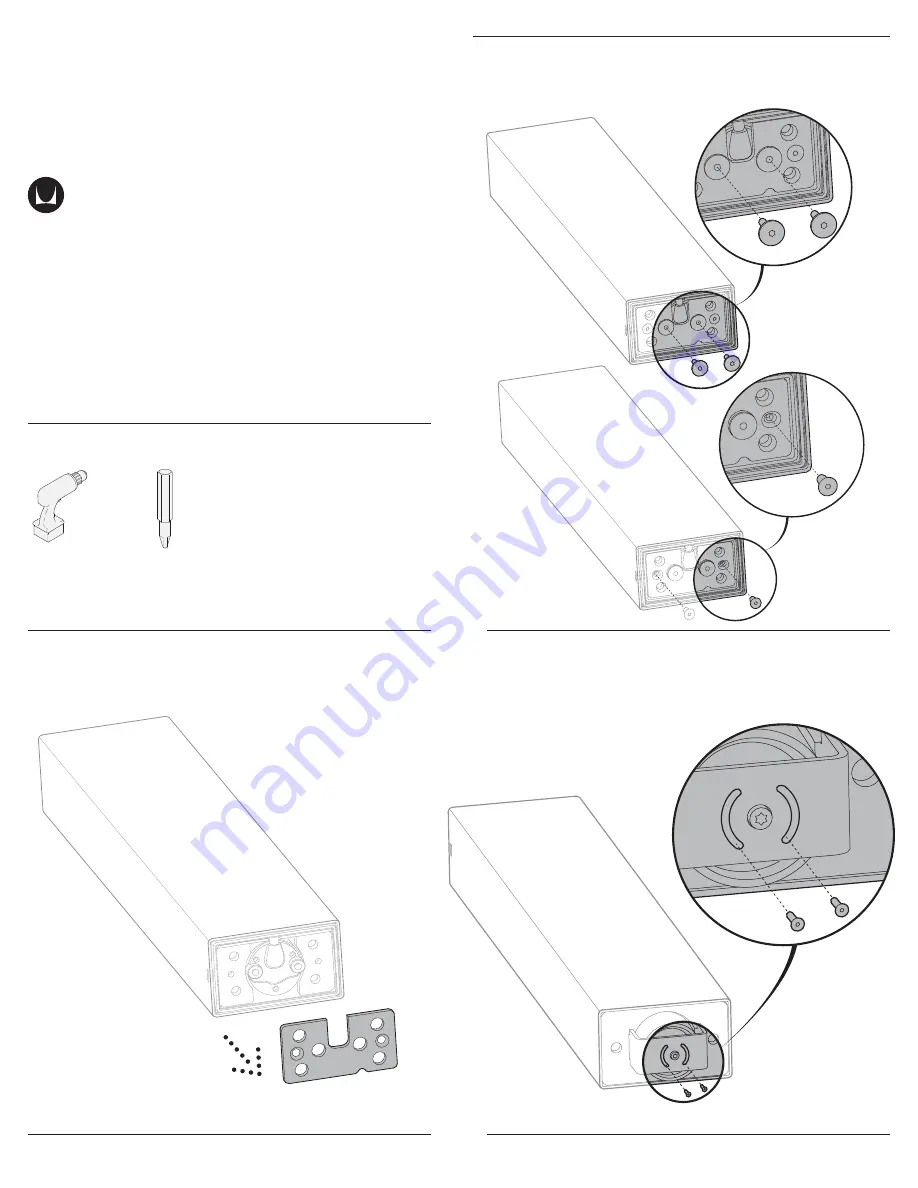 HermanMiller Motia Sit-to-Stand Table Disassembly Instructions Download Page 3