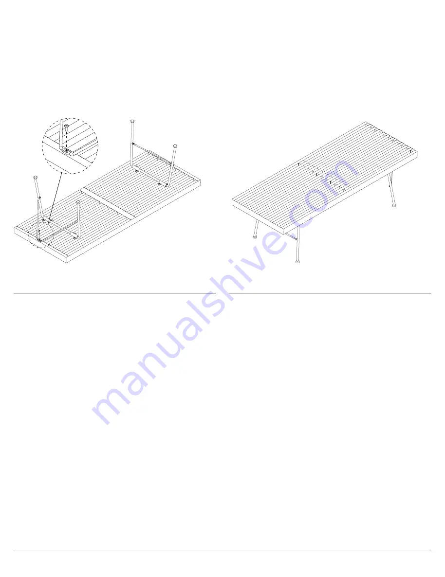 HermanMiller Nelson Bench Скачать руководство пользователя страница 2