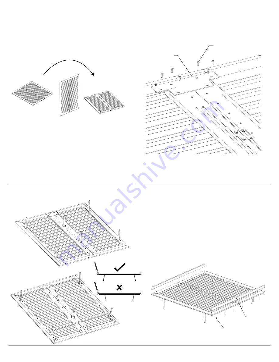 HermanMiller Nelson Thin Edge Bed Installation Instructions Download Page 4