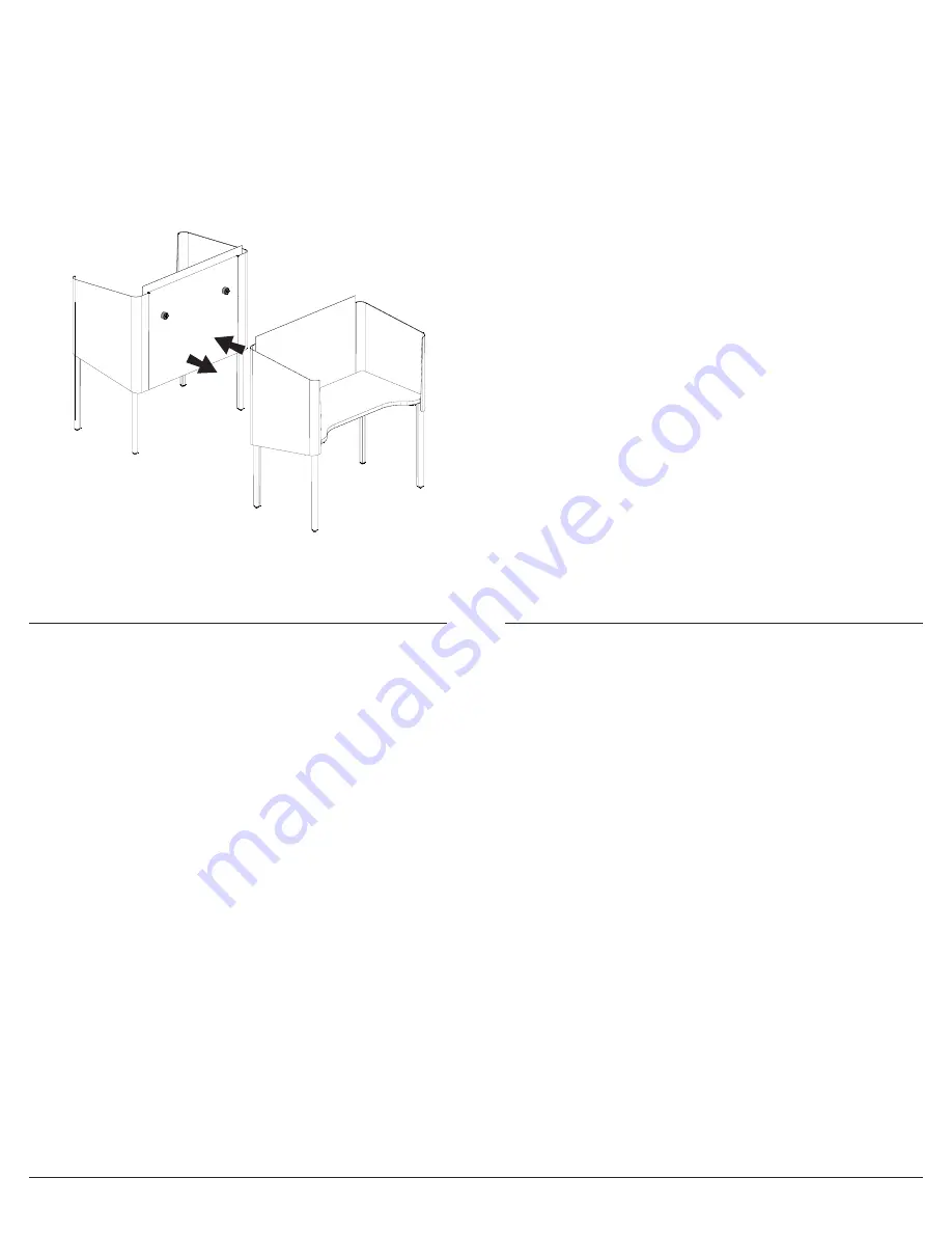 HermanMiller Nook Table Manual Download Page 4