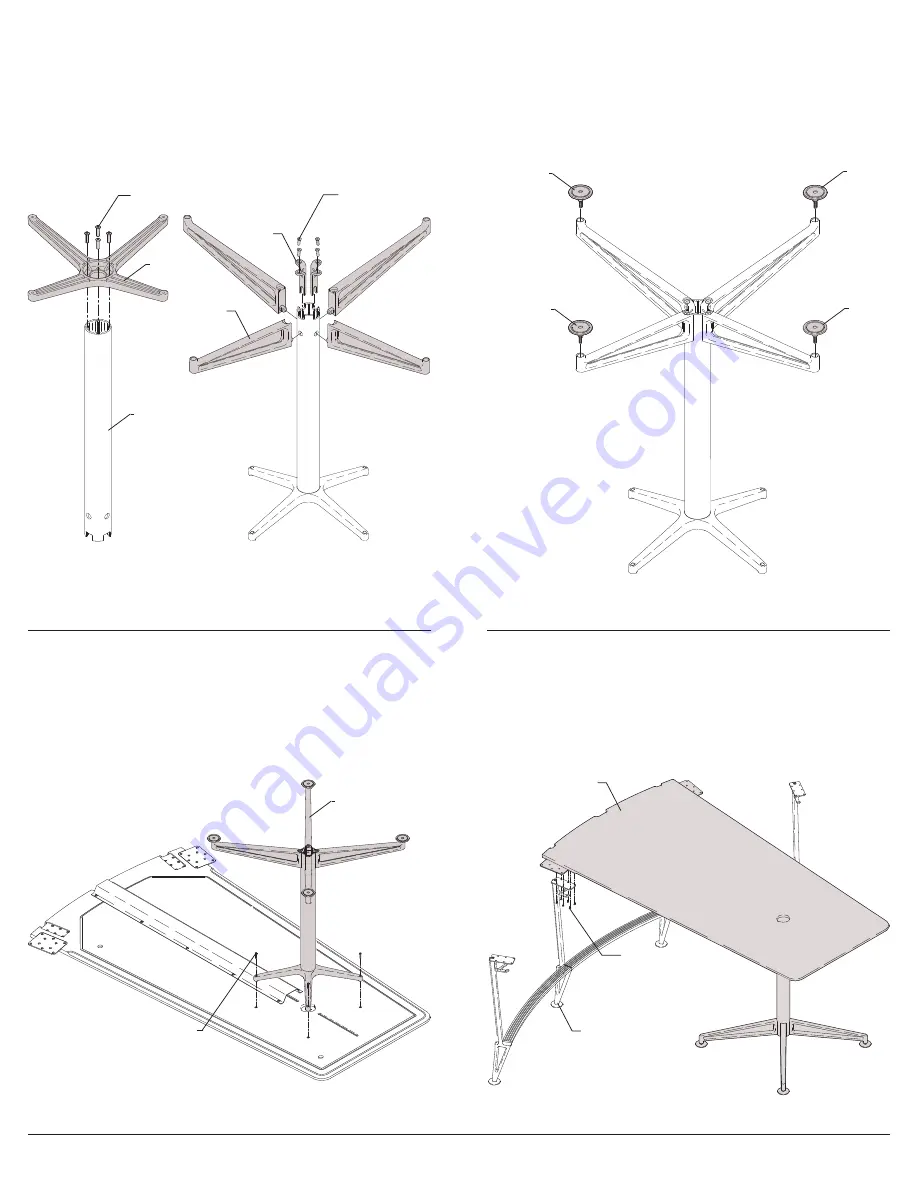 HermanMiller Prospect Media Space Скачать руководство пользователя страница 3