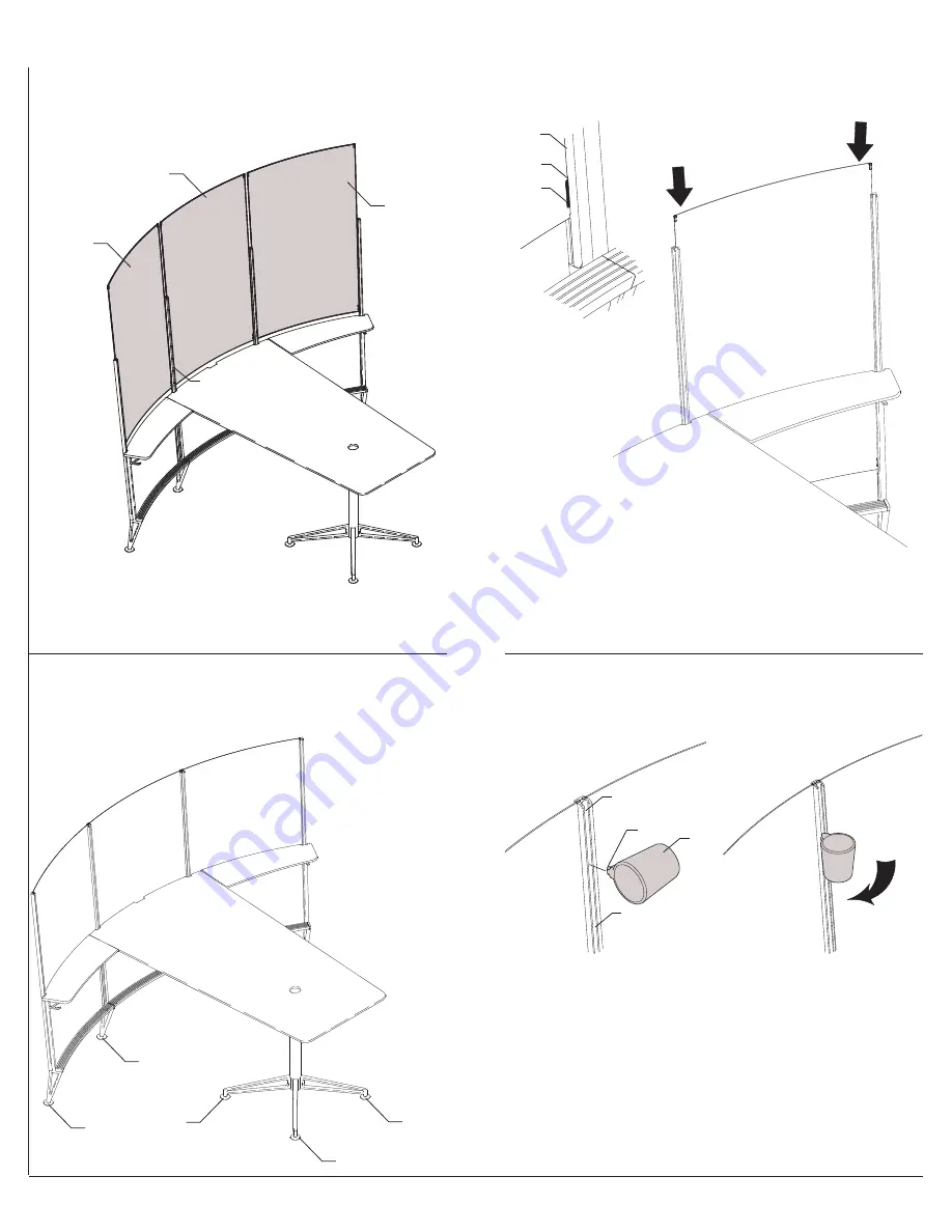 HermanMiller Prospect Media Space Скачать руководство пользователя страница 5