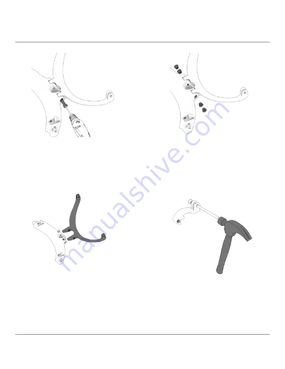 HermanMiller Setu Chair-4-Star Base-Armless Disassembly For Recycling Download Page 9