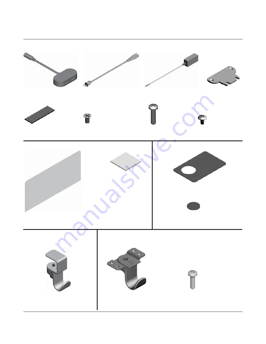 HermanMiller Ubi Work Tools Installation And Disassembly For Recycling Instructions Download Page 3