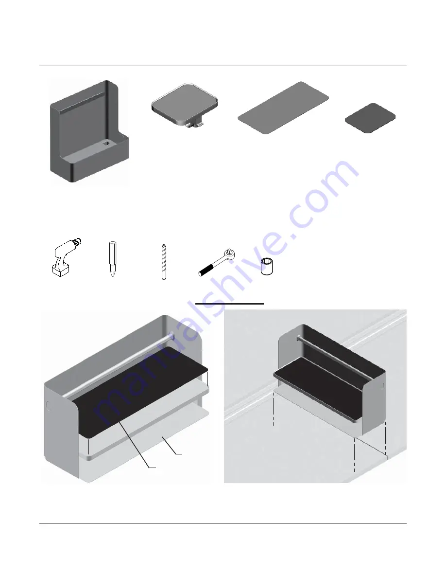 HermanMiller Ubi Work Tools Installation And Disassembly For Recycling Instructions Download Page 4