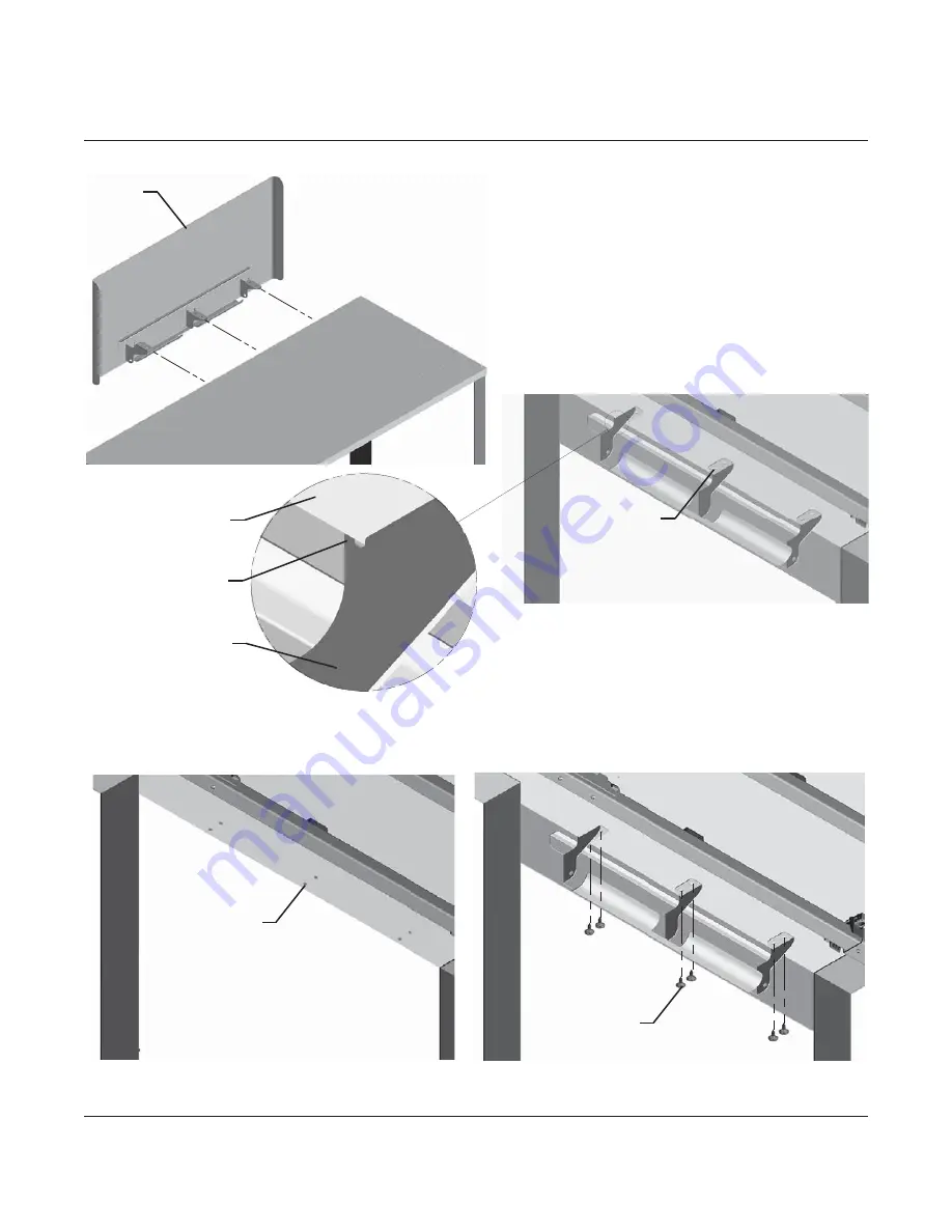 HermanMiller Ubi Work Tools Installation And Disassembly For Recycling Instructions Download Page 9