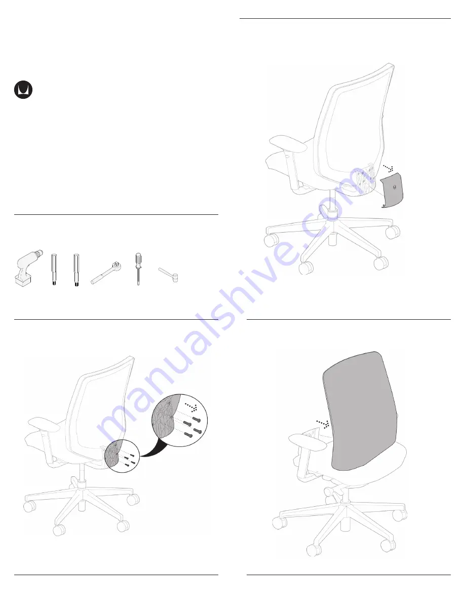 HermanMiller Verus Task Chair Скачать руководство пользователя страница 1