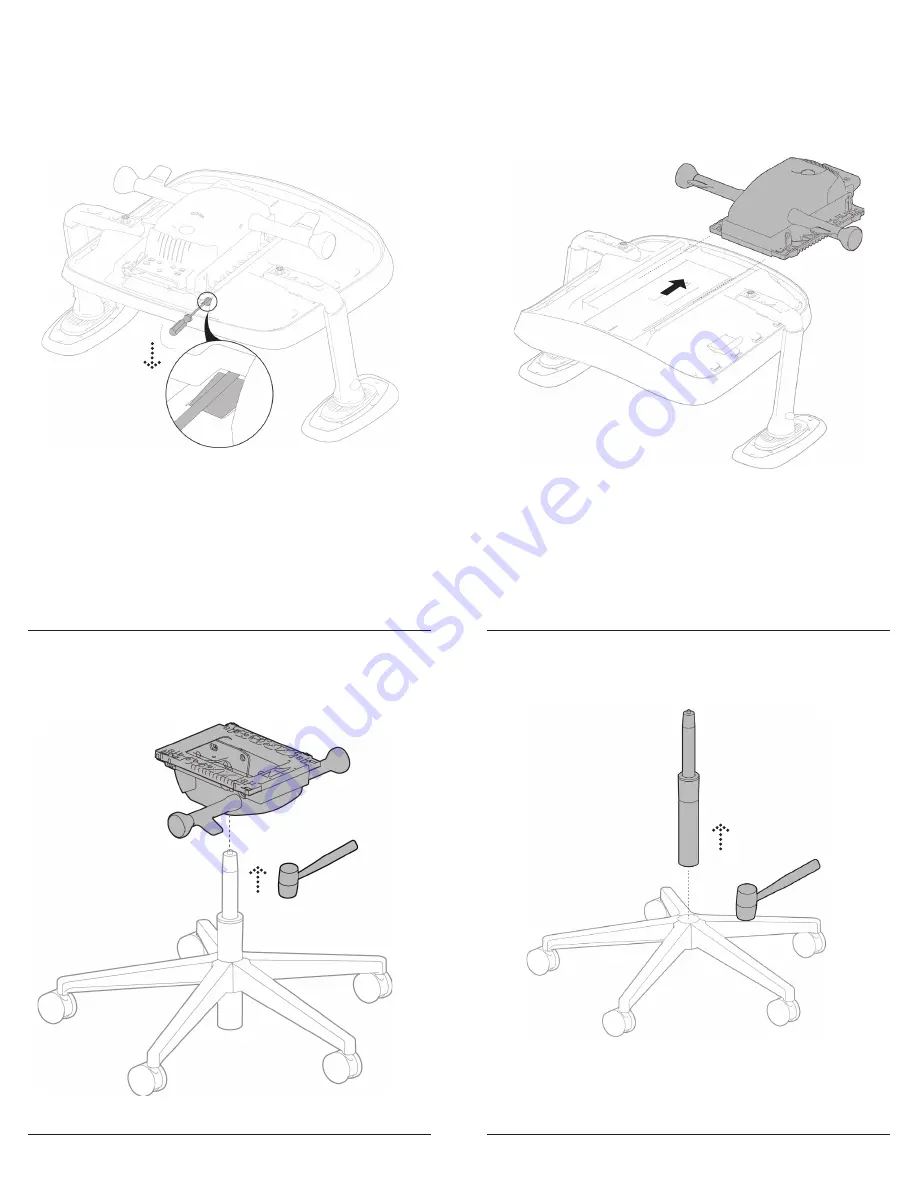 HermanMiller Verus Task Chair Скачать руководство пользователя страница 6