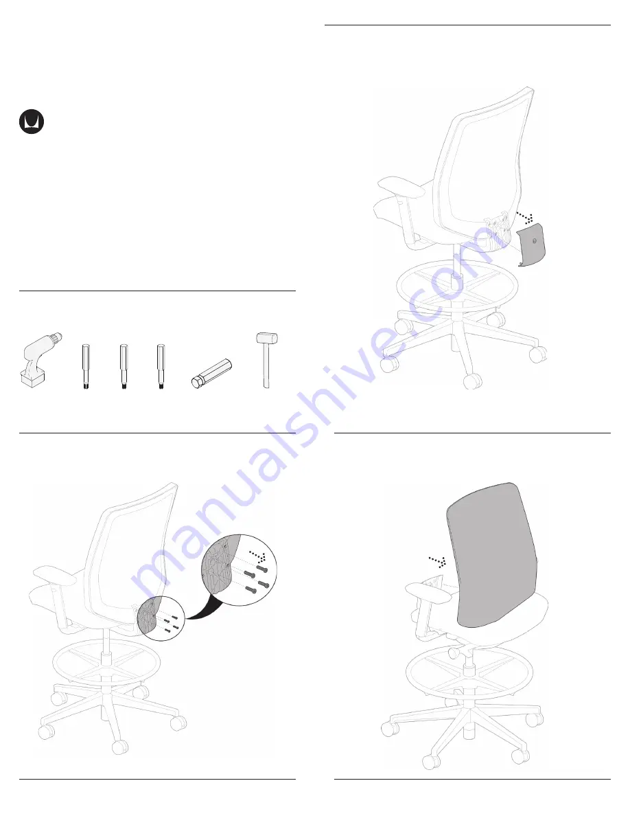 HermanMiller Verus Task Chair Скачать руководство пользователя страница 8