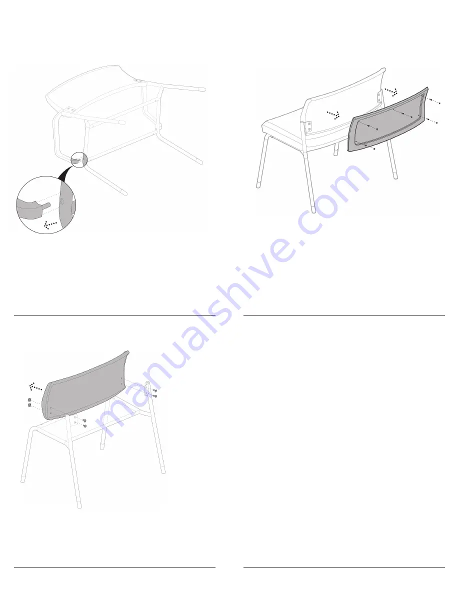 HermanMiller Verus Task Chair Disassembly Instructions Manual Download Page 18