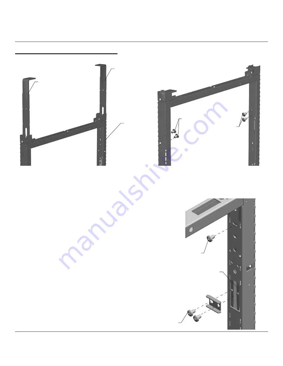 HermanMiller Vivo Interiors Upmount Screen Скачать руководство пользователя страница 2