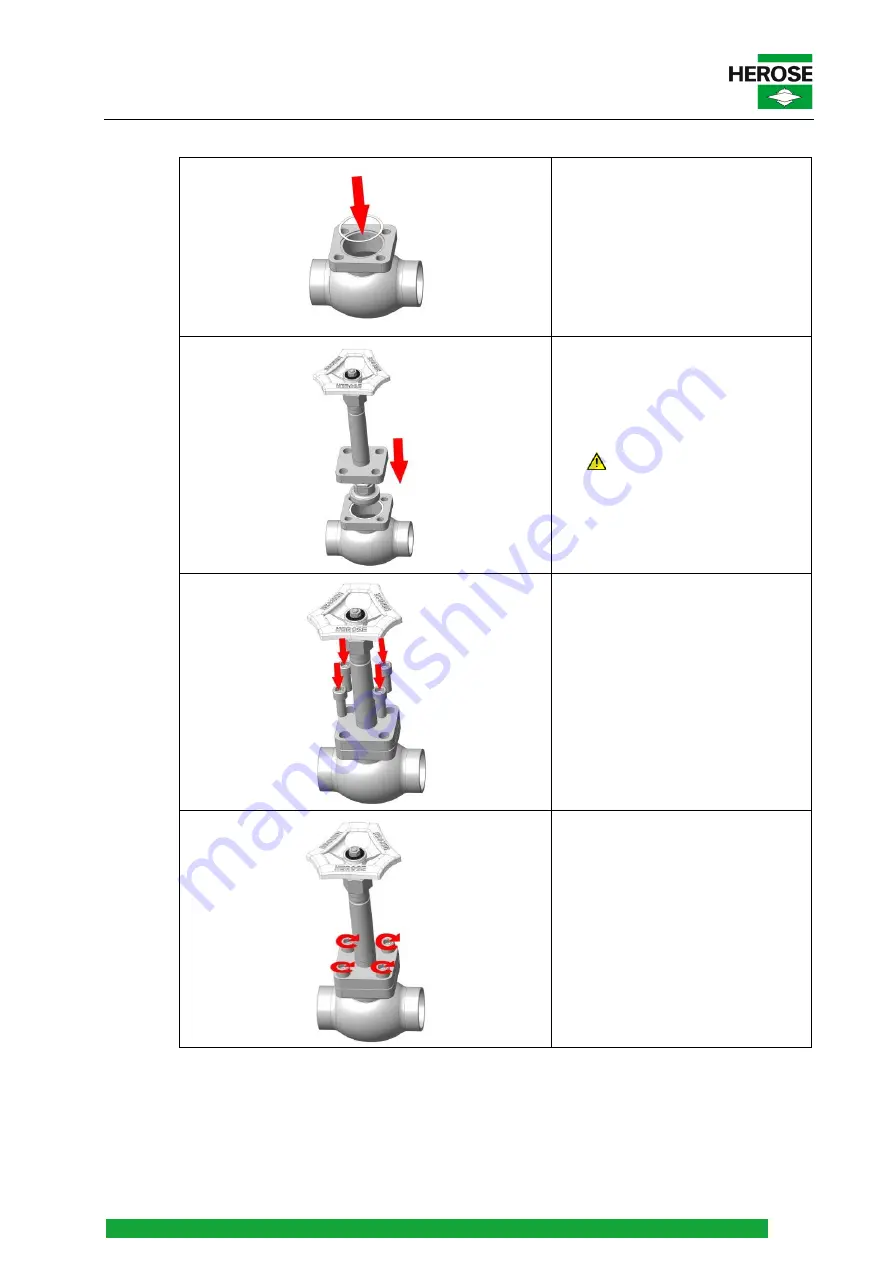 HEROSE 01312 Operating Instructions Manual Download Page 15