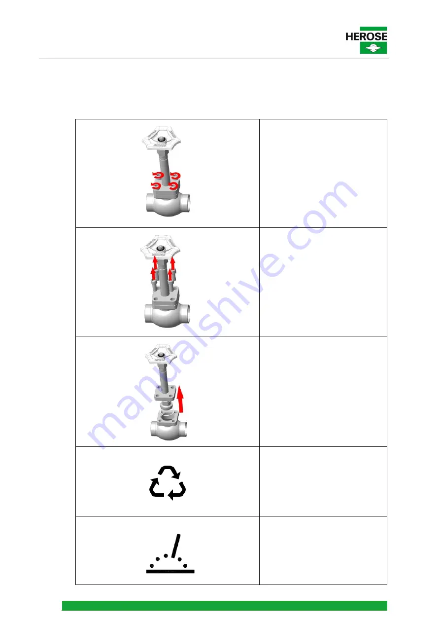 HEROSE 01312 Operating Instructions Manual Download Page 56