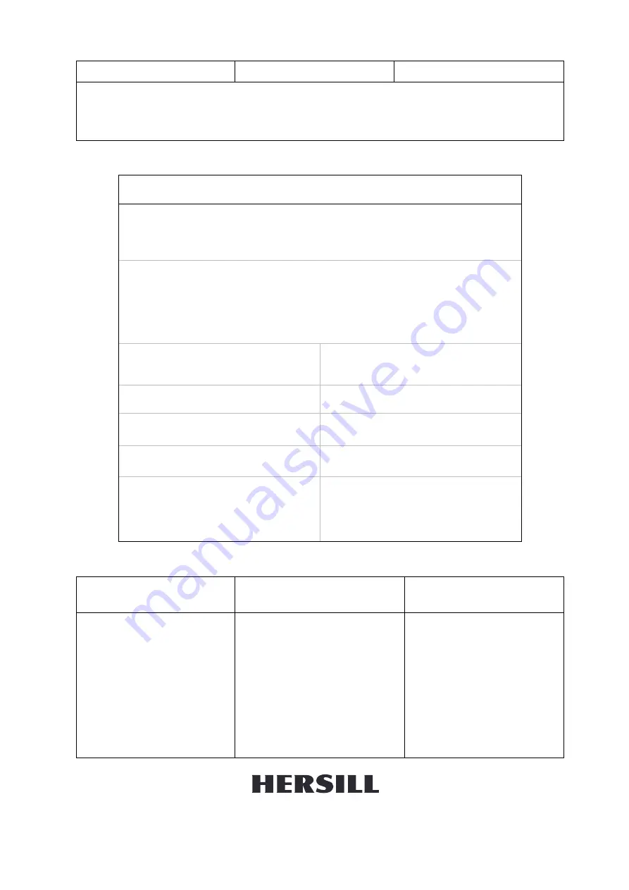 HERSILL V7 g Directions For Use And Maintenance Download Page 32