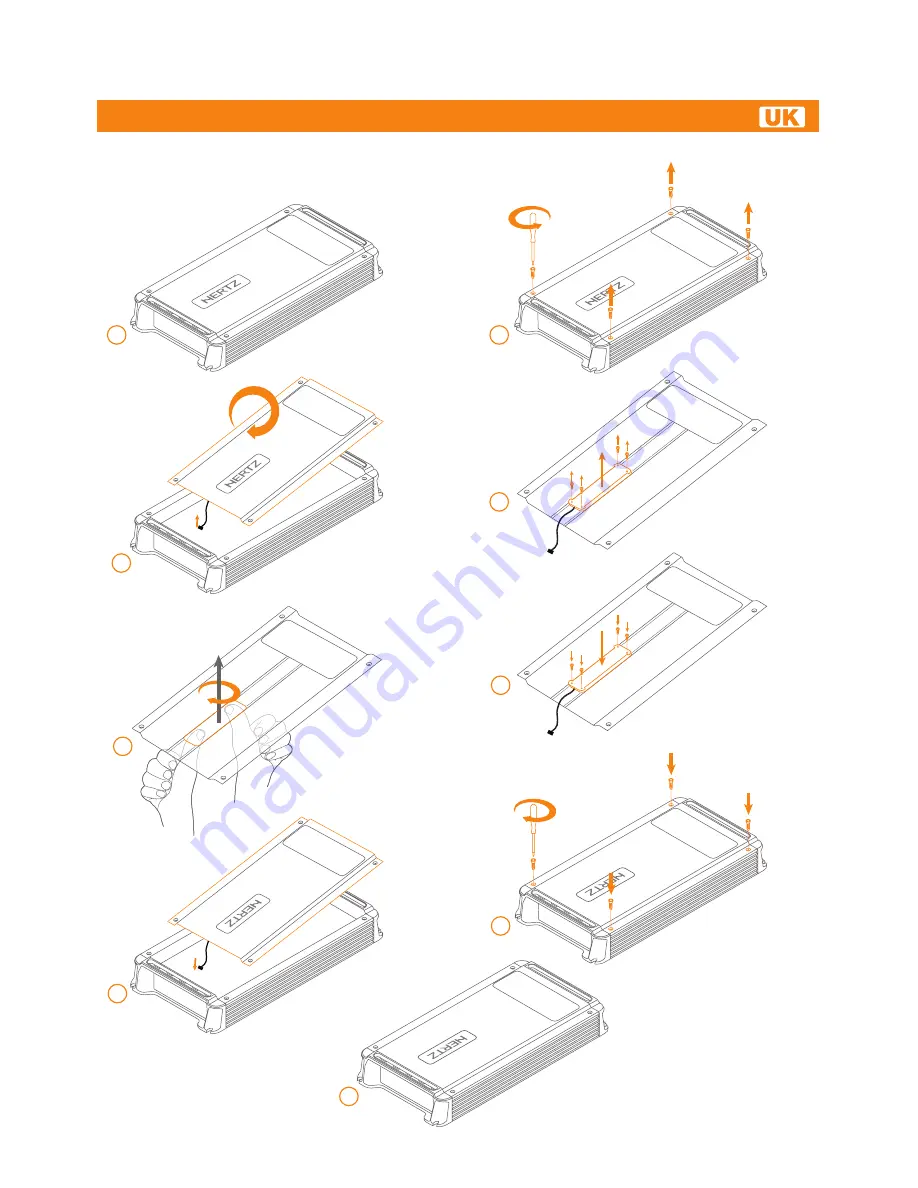 Hertz HDP 1 Manual Download Page 8