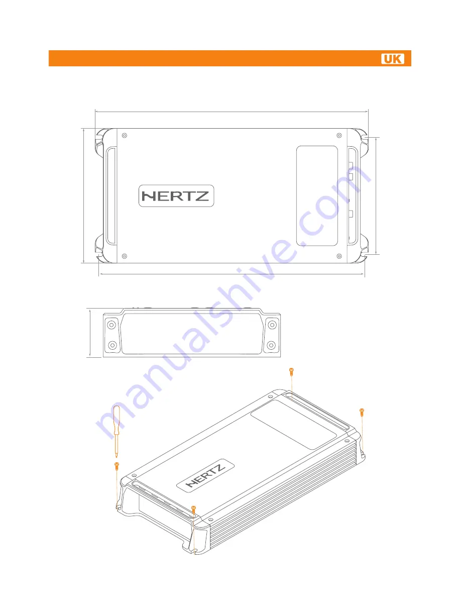 Hertz HDP 4 Advanced Web Manual Download Page 6