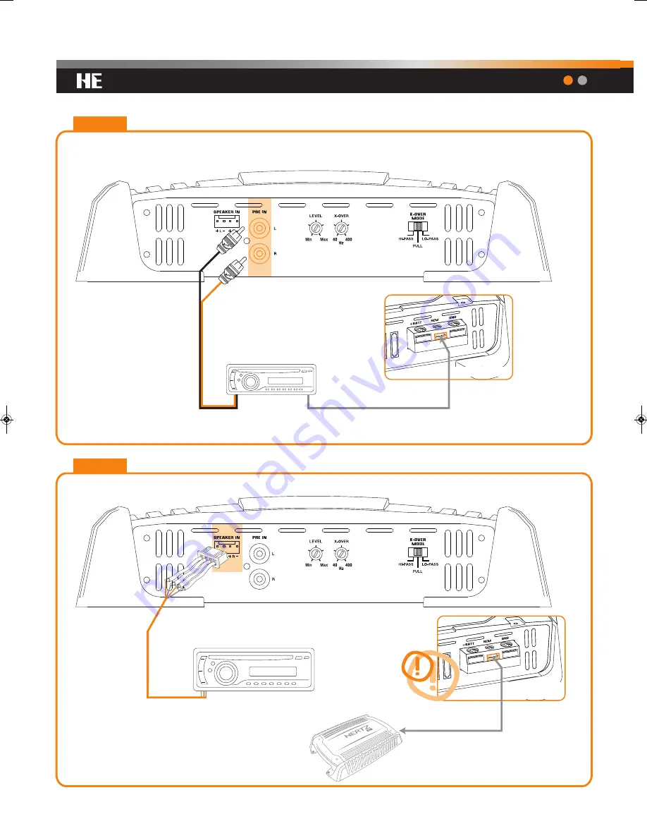 Hertz HE 2 Скачать руководство пользователя страница 2