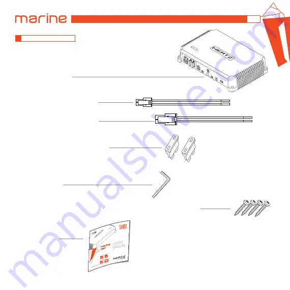 Hertz marine HMD1 Скачать руководство пользователя страница 44