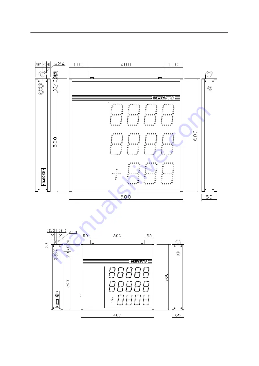 Herutu 21UD Instruction Manual Download Page 77