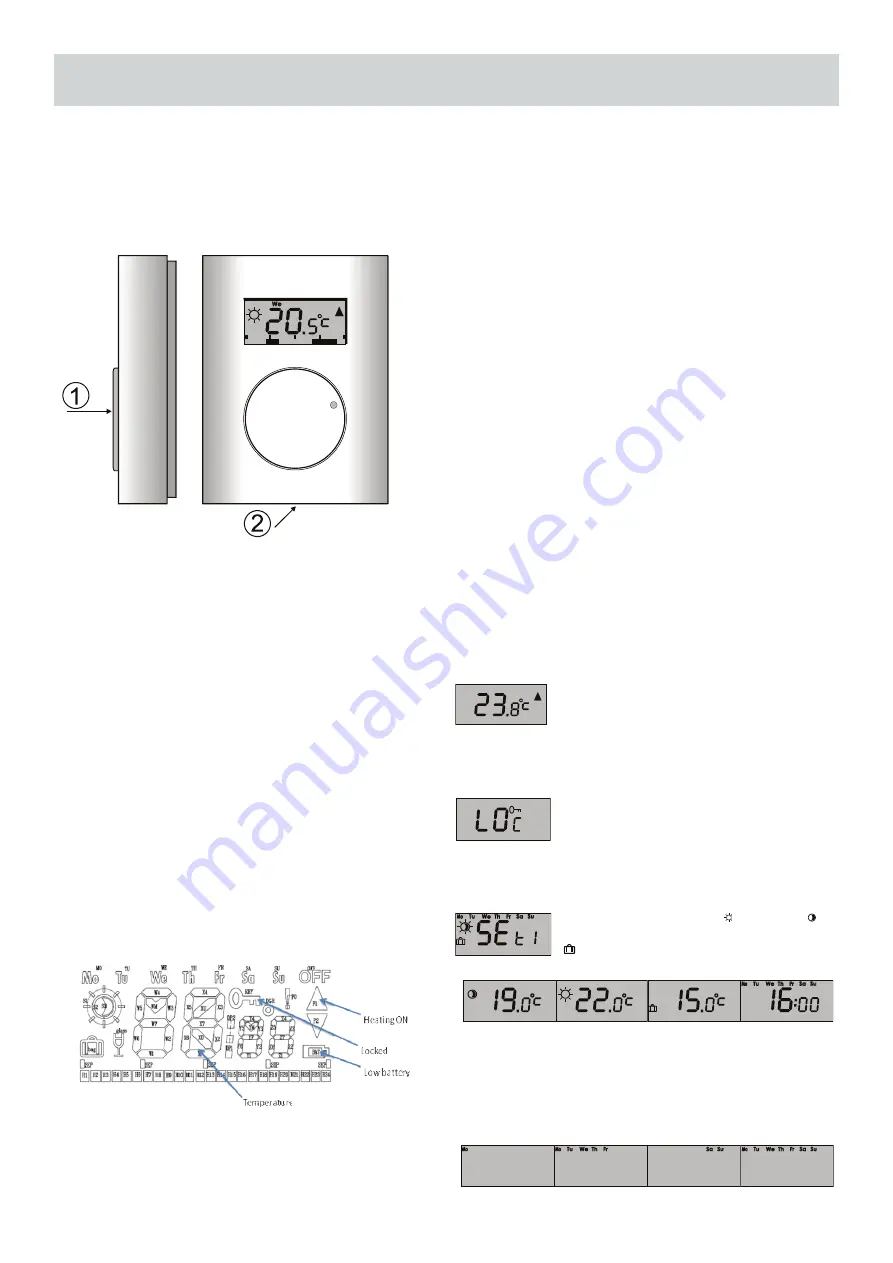 Herz 3 F800 55 Quick Start Manual Download Page 1