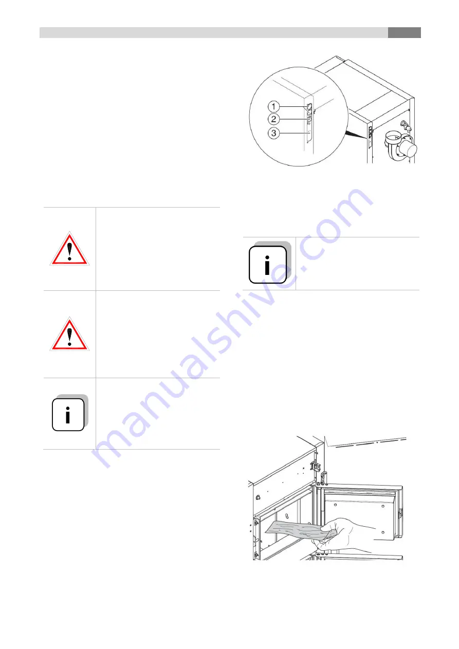 Herz firestar de Luxe 18 Operating Instructions Manual Download Page 9