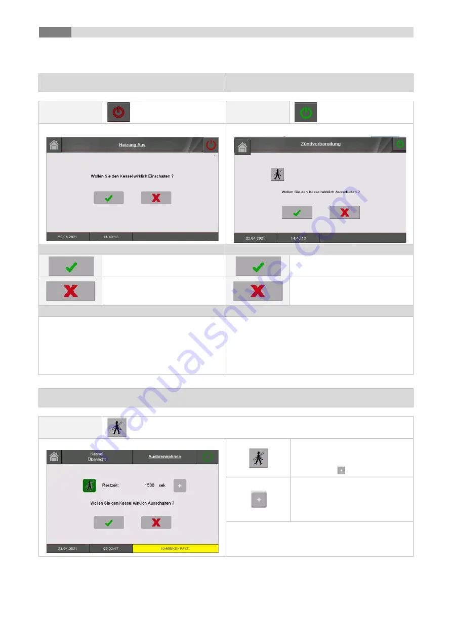 Herz pelletfire 20/20 Operating Instructions Manual Download Page 28