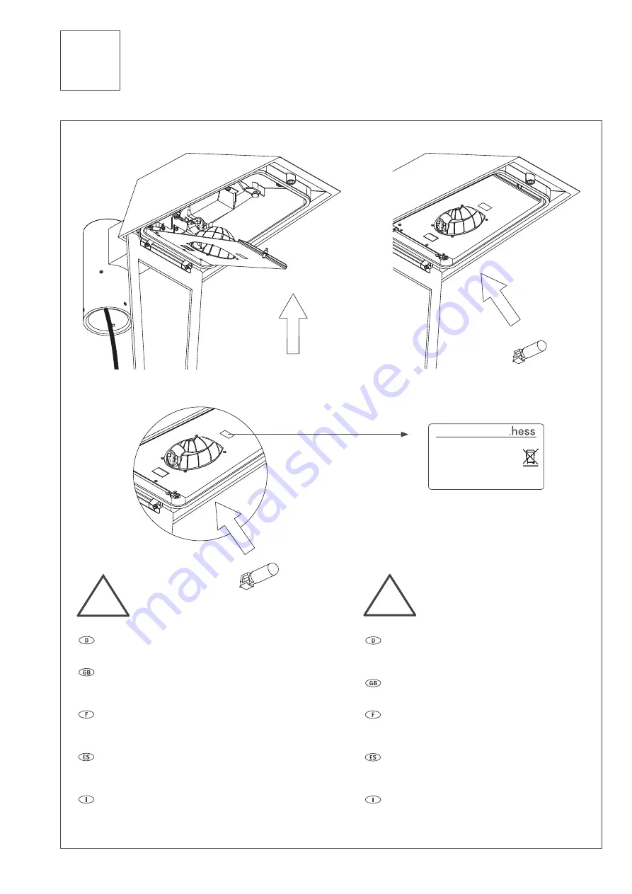 Hess TRAPEZ Installation And Operating Instructions Manual Download Page 15