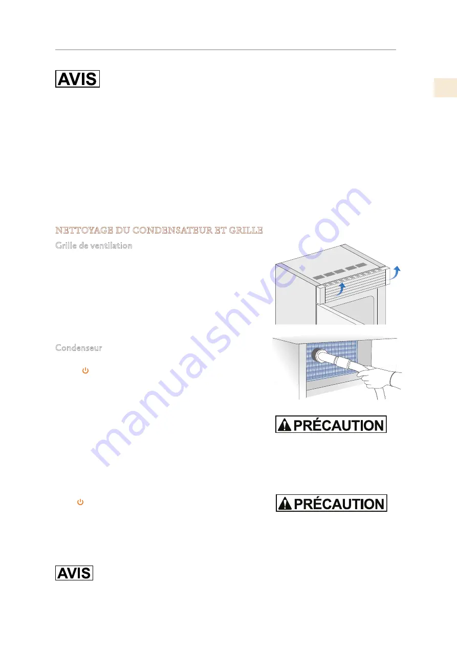 hestan KFC series Use And Care Manual Download Page 67