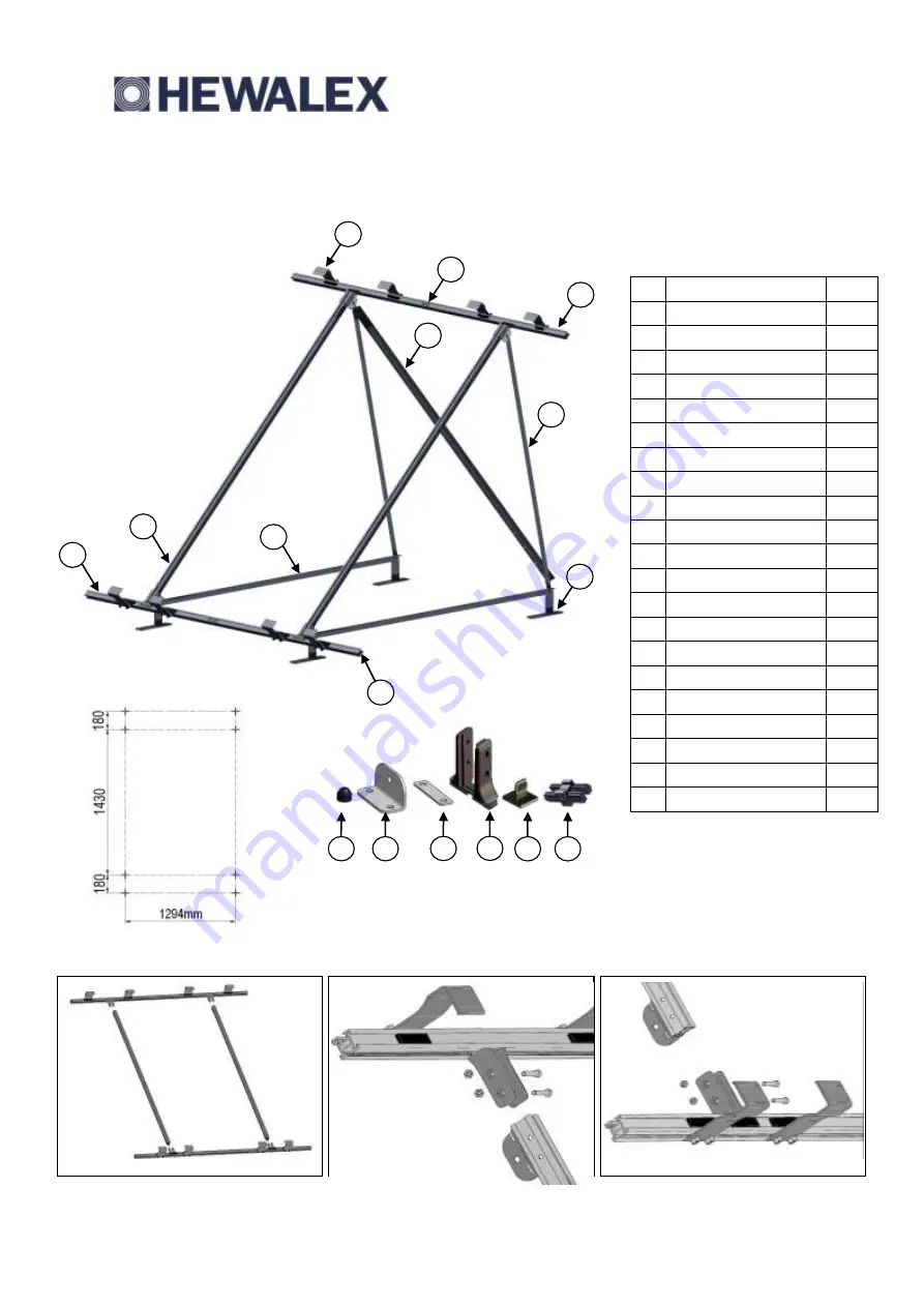 Hewalex KSOL-2 Assembly Instruction Download Page 1