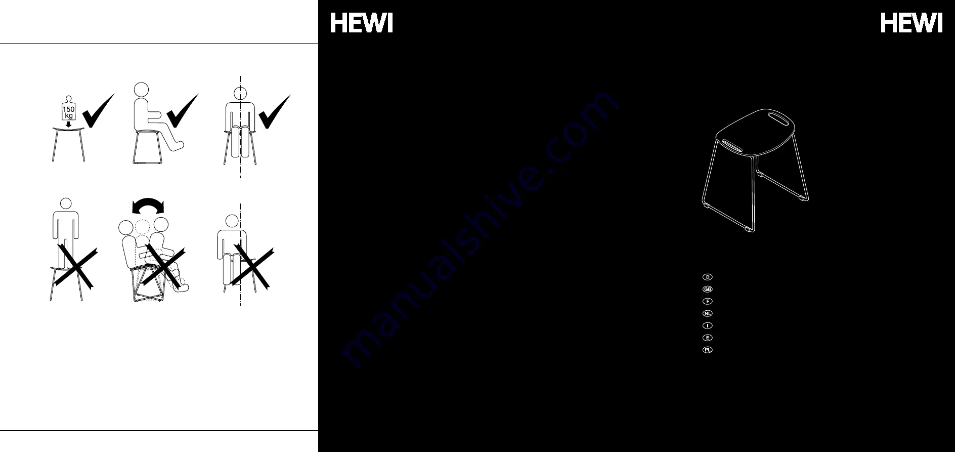 Hewi 950.51.30092 Скачать руководство пользователя страница 5